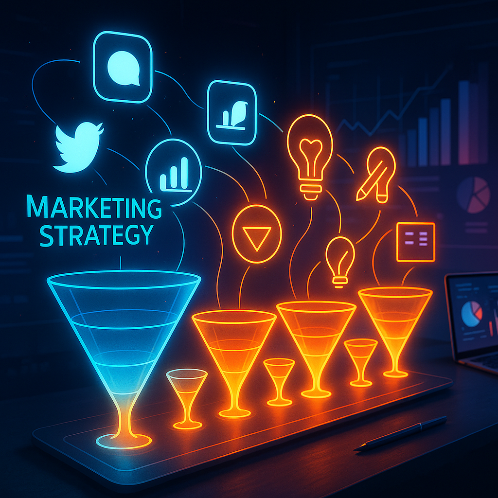 Los 7 mejores funnels que se utilizan para atraer de forma estratégica a leads potenciales